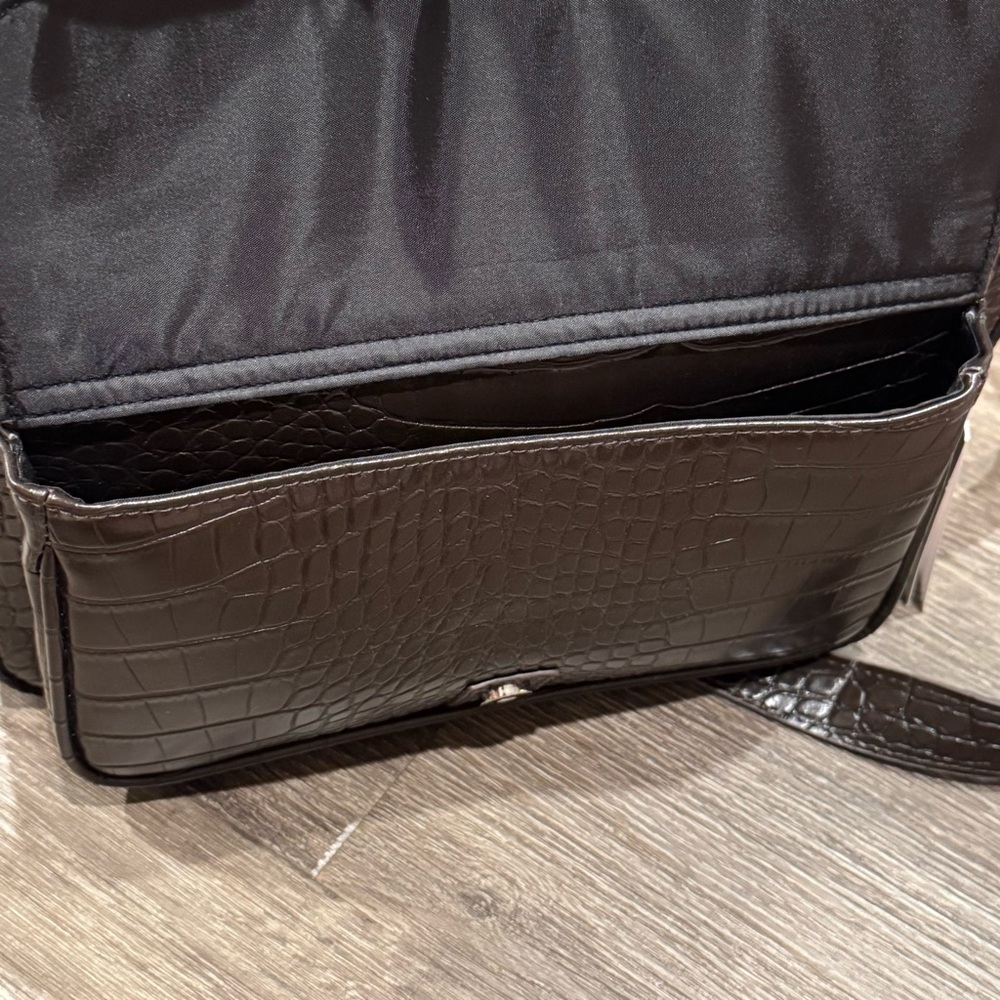 H&M Cross body Bag Faux Crocodile leather - Picture 16 of 16